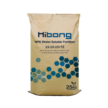 Good Selling NPK 50-50-50 6-12-22 Factory In China Water Soluble Fertilizer NPK 15-0-0